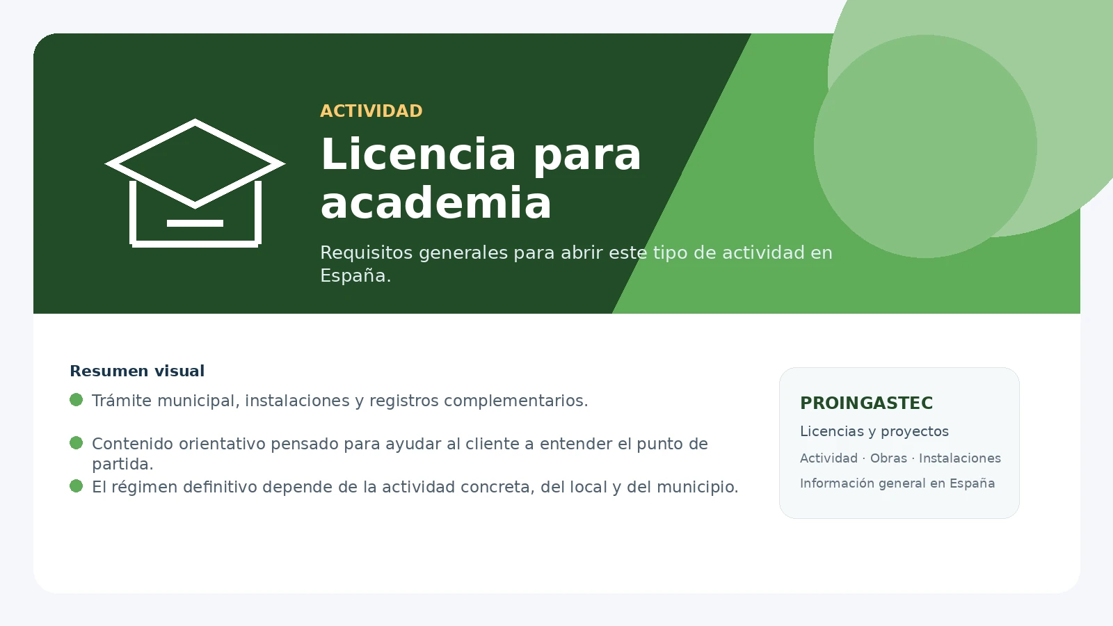 Academia