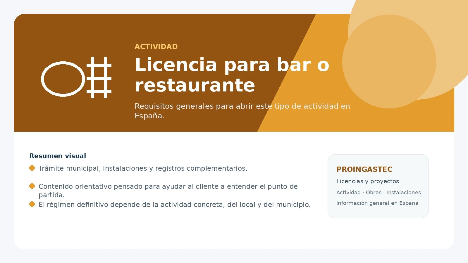 Bar o restaurante