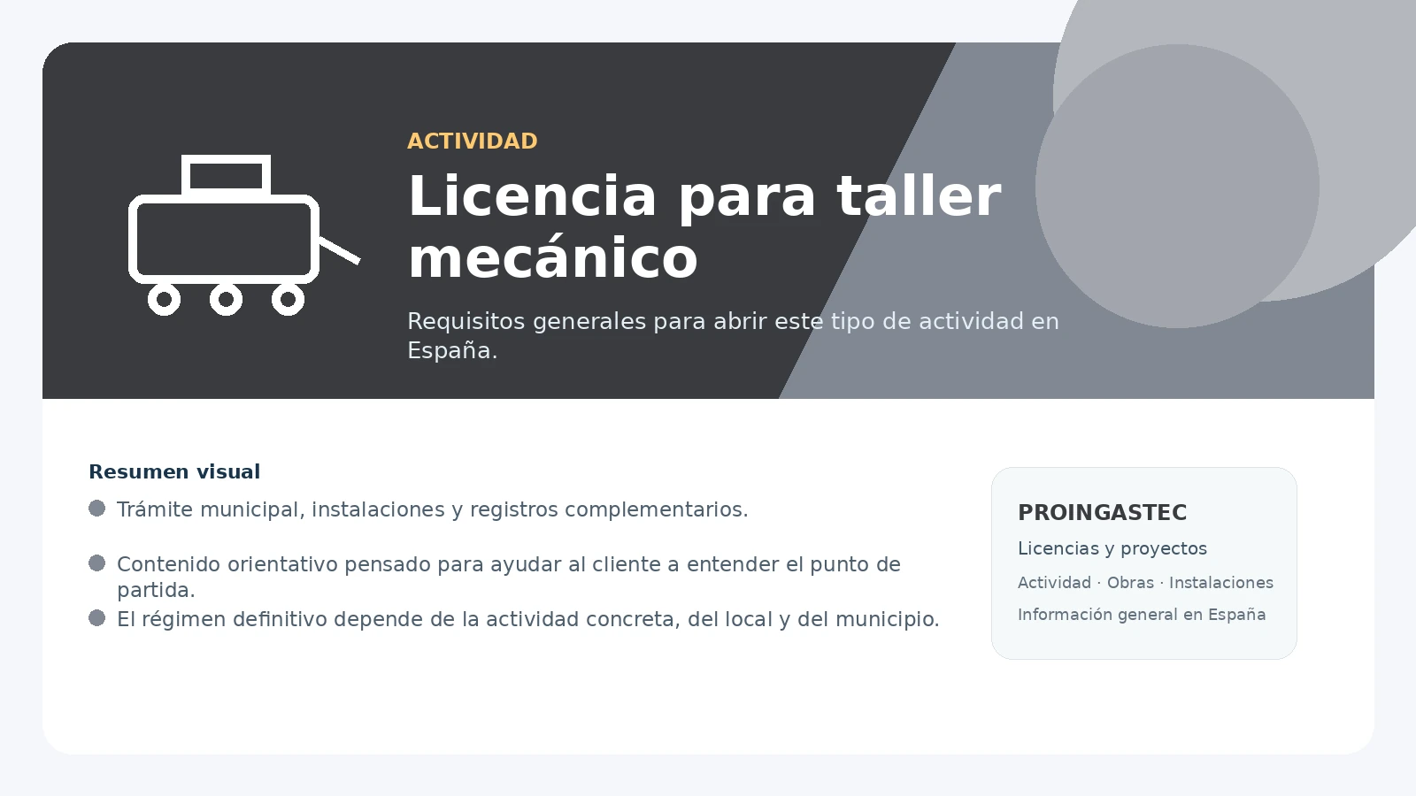 Taller mecánico